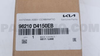 96210D4150EB ANTENNA ASSY-COMBINATION