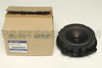 963301J000 SPEAKER &amp; PROTECTOR ASSY-FRT D
