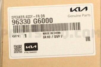 96330G6000 SPEAKERASSY-FRDR