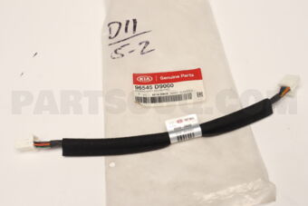 96545D9000 WIRING ASSY - KEYBOARD
