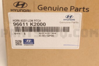 96611K2000 HORN ASSY-LOW PITCH