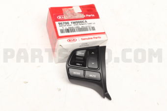 967001W000CA SWITCH ASSY-STRG REM
