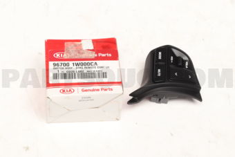 967001W000CA SWITCH ASSY-STRG REM