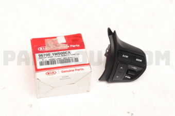 967001W000CA SWITCH ASSY-STRG REM