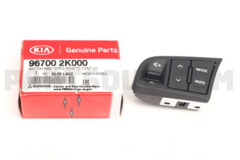 967002K000 SWITCH ASSY-STRG REM