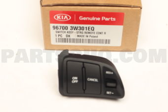 967003W301EQ SWITCH ASSY-STRG REMOTE CONT R