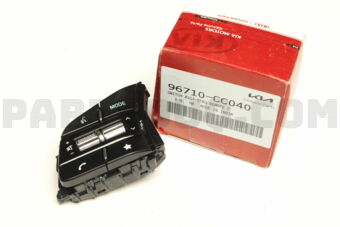96710CC040 SWITCH ASSY-STRG REMOTE CONT L