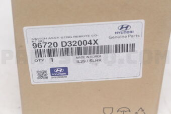 96720D32004X SWITCH ASSY-STRG REMOTE CONT R