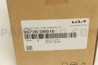 96720D9010 SWITCH ASSY-STRG REMOTE CONT R