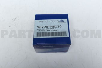 96720H6110 SWITCH ASSY-STRG REMOTE CONT R