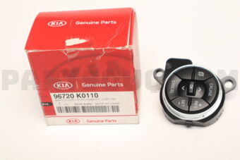 96720K0110 SWITCH ASSY-STRG REMOTE CONT R