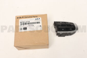 96720L2110 SWITCH ASSY-STRG REMOTE CONT R