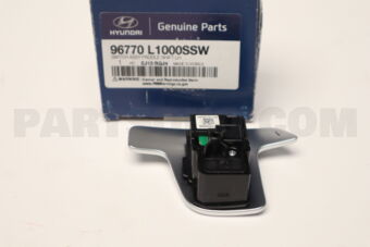 96770L1000SSW SWITCH ASSY-PADDLE SHIFT,LH