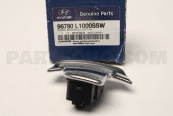 96780L1000SSW SWITCH ASSY-PADDLE SHIFT,RH