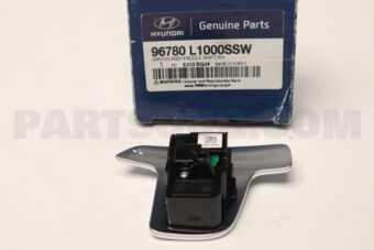96780L1000SSW SWITCH ASSY-PADDLE SHIFT,RH