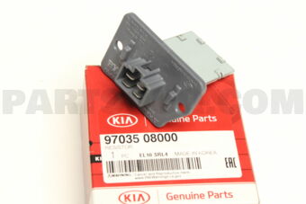9703508000 RESISTOR