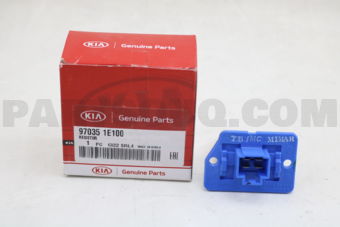 970351E100 Hyundai / KIA RESISTOR