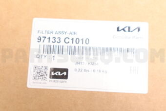 97133C1010 FILTER ASSY-AIR