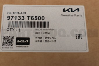 97133T6500 Hyundai / KIA FILTER-AIR