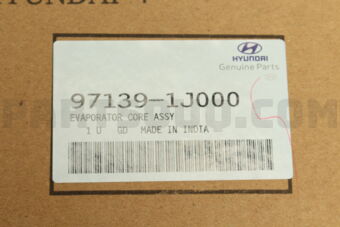 971391J000 EVAP CORE ASSY