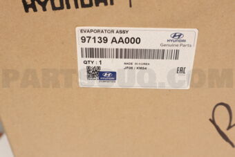 97139AA000 EVAPORATOR ASSY