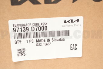 97139D7000 EVAPORATOR CORE ASSY