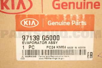 97139G5000 EVAPORATOR ASSY