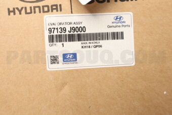 97139J9000 EVAPORATOR ASSY