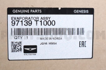97139T1000 EVAPORATOR ASSY