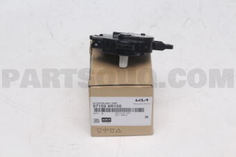 971594R150 ACTUATOR MOTOR ASSY-TEMP LEFT