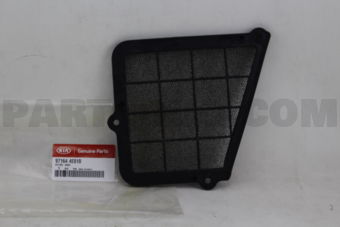 971644E010 FILTER - DUST
