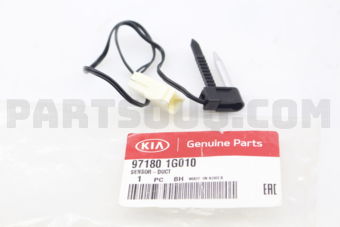 971801G010 SENSOR DUCT