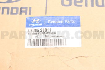972052S011 HEATER  E
