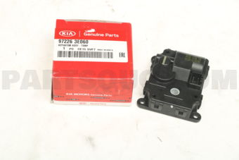 972263E060 ACTUATOR ASSY-TEMP
