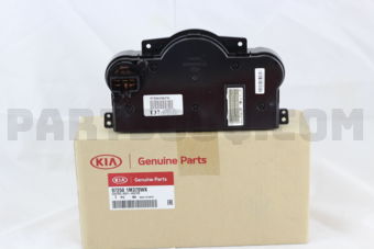 972501M370WK CONTROL ASSY-HEATER