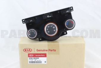 972501M370WK CONTROL ASSY-HEATER