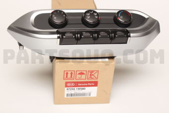 972501W080 CONTROL ASSY-HEATER