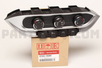 972501W080 CONTROL ASSY-HEATER