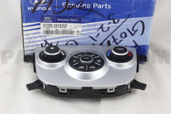 972502B101CA CONTROL ASSY-HEATER