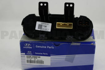 972502S050TAN CONTROL ASSY-HEATER