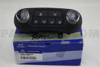 972502S050TAN CONTROL ASSY-HEATER