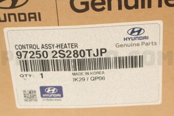 972502S280TJP CONTROL ASSY-HEATER