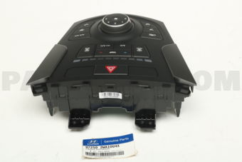 972502WAI0U4X CONTROL ASSY-HEATER
