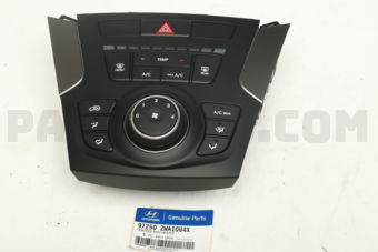 972502WAI0U4X CONTROL ASSY-HEATER