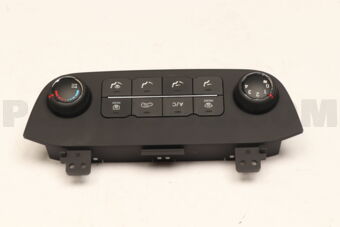 972503W011 CONTROL ASSY-HEATER