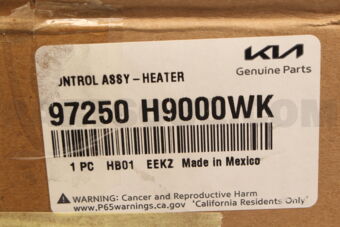 97250H9000WK CONTROLASSY-HEATER
