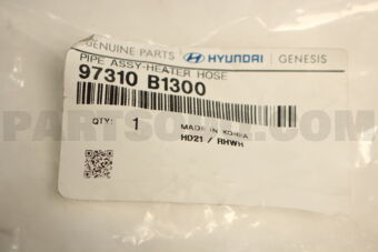 97310B1300 PIPE ASSY-HEATER HOSE