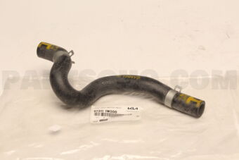 973111W200 HOSE ASSY WATER INLE
