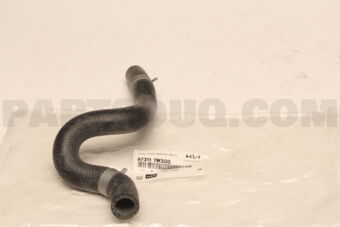 973111W200 HOSE ASSY WATER INLE