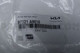 97321A9010 HOSE-WATER INLET